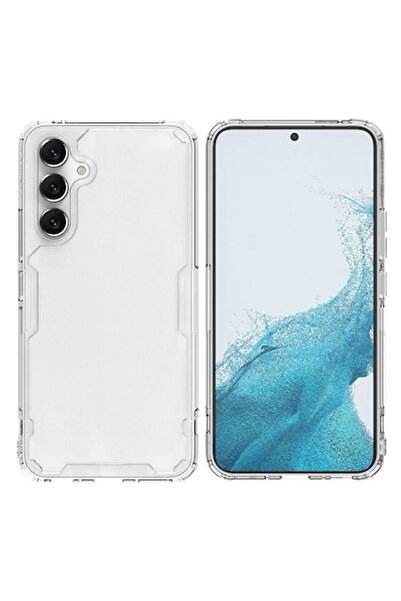 OEM Carcasă pentru Samsung Galaxy A54, Poliuretan, Transparentă