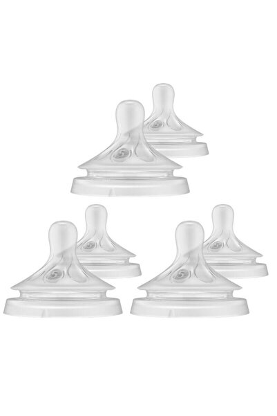 Philips Avent Set tetine, Philips Avent, Response, 6 buc, Cu debit 5 (rapid),...