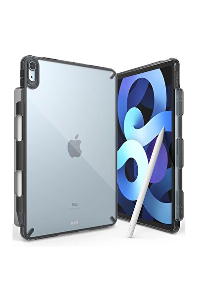Rao Husă compatibilă cu iPad Air 4 2020/Air 5 2022/Air 11 2024 - Ringke Fusion, Negru fumuriu