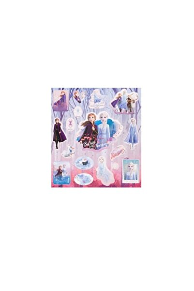 OEM Set cu 200 de autocolante Frozen II, reutilizabile, multicolore