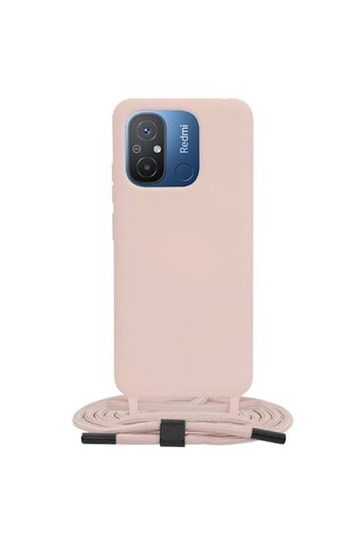 Axios Husă de protecție pentru Xiaomi Redmi Note 12 Pro+, stil avansat, roz pal