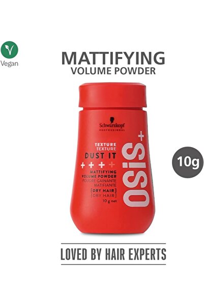 Osis + Dust It İnce Telli Saçlara Profesyonel Çözüm-hacimlendirici Puda Wax 1...