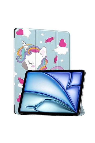 Techsuit Husa pentru iPad Air 13 (2024), FoldPro, Unicorn