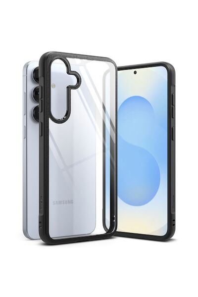 Ringke Carcasă de protecție pentru Samsung Galaxy S25, U61, policarbonat, neagră