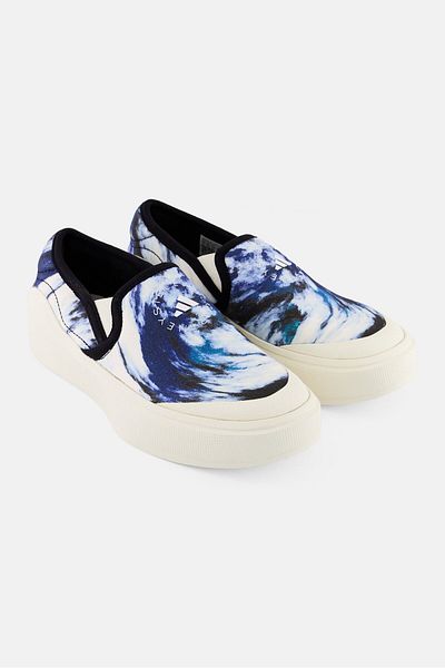 adidas x Stella Mccartney Men ASMC Court Slip On Outdoor Shoes, Multicolor