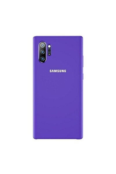 OEM Carcasă spate din silicon moale, compatibilă cu Samsung Galaxy Note 10, d...