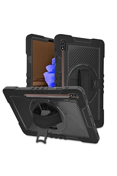 Bibilel Защитен калъф, съвместим с Samsung Galaxy Tab S7 Plus / S8 Plus - пол...