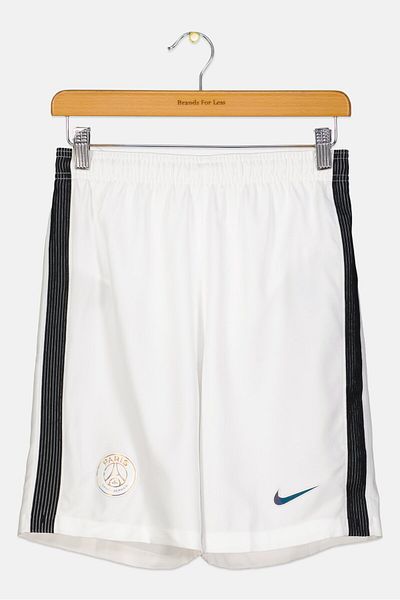 Nike Kids Boy Dri Fit PSG Football Shorts, White