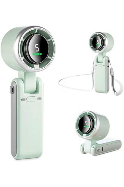Generic 3 IN 1 Mini Handheld Turbo Fan