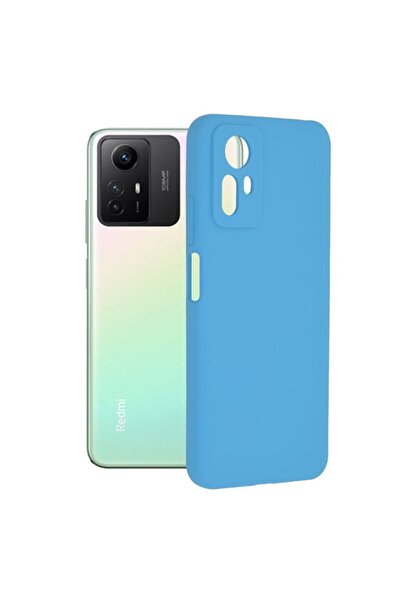 OEM Husă de protecție pentru Xiaomi Rosumi Note 12S, Xtreme Armor, Soft Edge Silicon Flex, G658, Albastru Denim