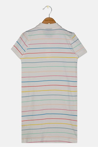 Nike Kids Girl Standard Fit Brand Logo Outdoor Dress, Multicolor