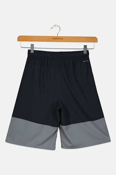 Nike Kids Boy Sportswear Fit Training Shorts, Black