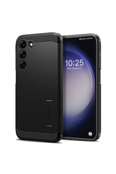 Spigen Case for Samsung Galaxy S23 Plus, Tough Armor, Black