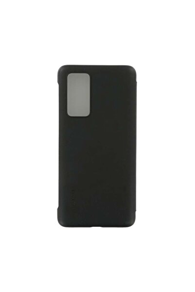 OEM Wallet Flip Cover Protective Case for Huawei P40, Black