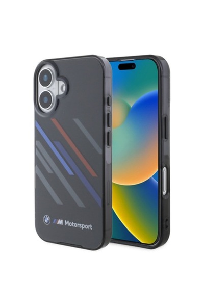 Danex Carcasă de protecție pentru iPhone 16 Plus, K73, Lexgard, Deep Dark