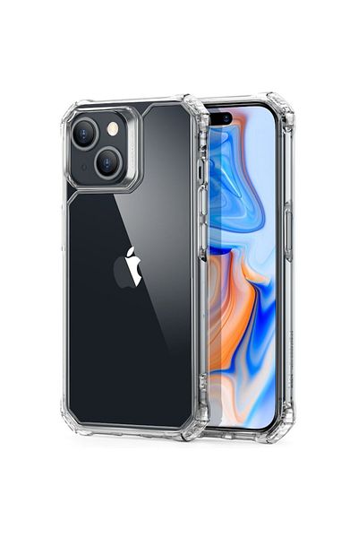 OEM Carcasă de înaltă protecție pentru iPhone 15 Plus, Xtreme Armor, B1064, silicon, transparentă