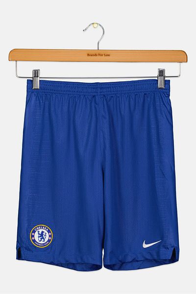 Nike Kids Boy Dri Fit Football Shorts, Blue
