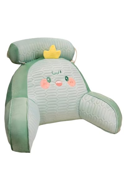 CLICK Multifunctional Pillow, Bed Backrest, Lumbar Support, Medium Size, 60 x 40 cm, Latex, Comfort