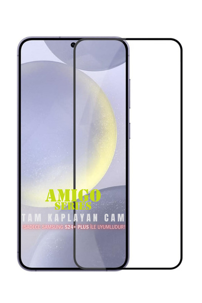 Evax (AMIGO TAM) Samsung Galaxy S24+ Plus Uyumlu Amigo Serisi ESD HD+ Tam Kap...