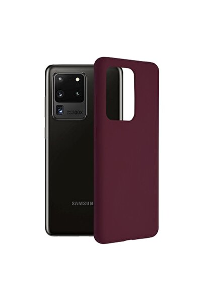 dalip Techsuit Soft Edge Silicone Case for Samsung Galaxy S20 Ultra (4G/5G) -...