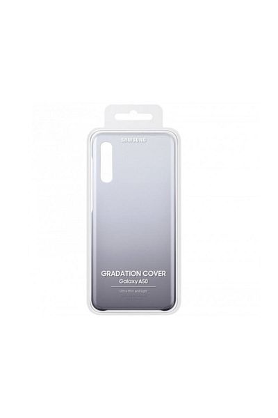 OEM Husă de protecție rezistentă la șocuri pentru Samsung Galaxy A50, gri