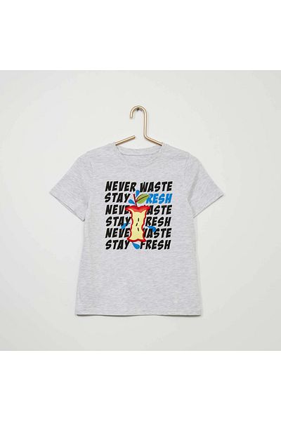 Zeyder Kids Girl's Printed T-Shirt