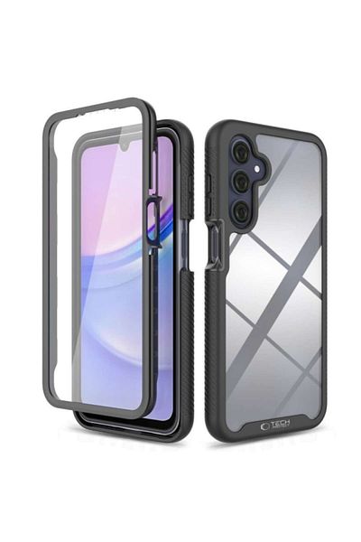 Axiofast Case for Samsung Galaxy A16 5G A166 / A16 4G A165 Tech-Protect Defense360 Black