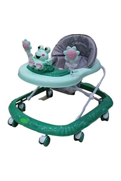 rexa مشاية أطفال صغيرة الحجم قابلة للطي مع مقعد مبطن