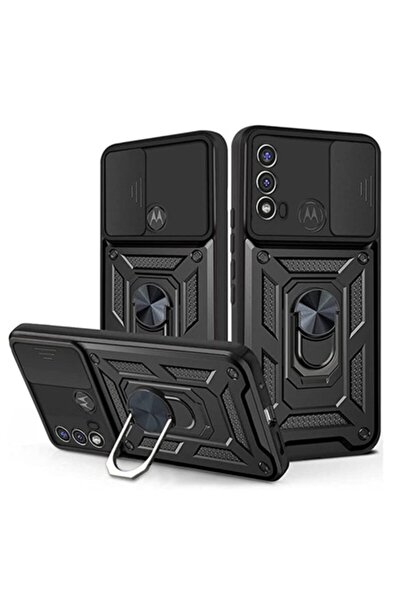Axios Husă de protecție pentru Motorola Moto E20/E30/E40, stil avansat, plast...