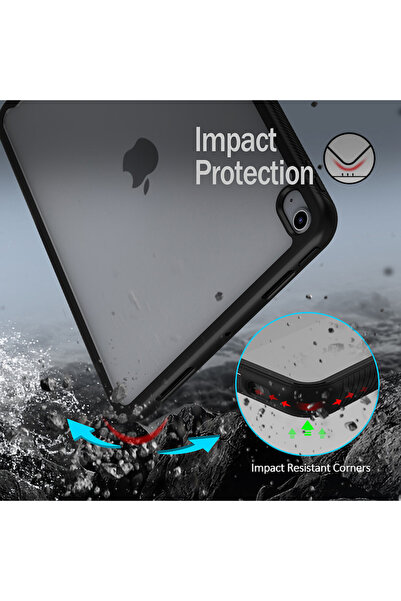 OEM High Protection Case for iPad Air 4 (2020)/Air 5 (2022) + Screen Protector, Sleek Defense, Defense36