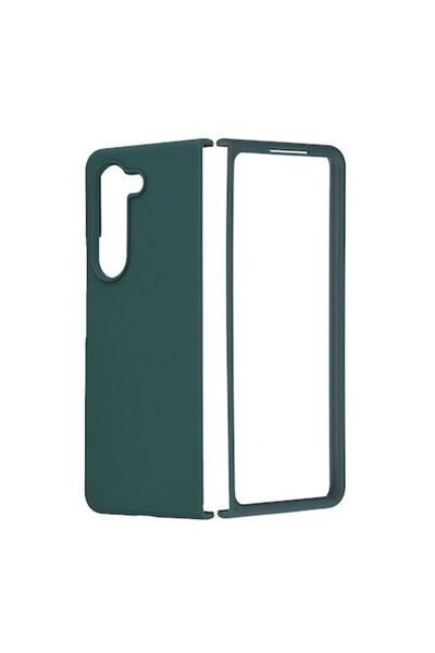 OEM Husă de protecție pentru Samsung Galaxy Z Fold5, Grip Pro, B1372, verde închis