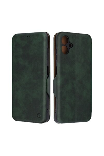 AXIO Husa pentru Samsung Galaxy A06, T14, Ecological Leather, Green