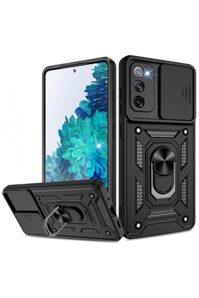 Techsuit Carcasă pentru Samsung Galaxy Note 20 4G/Note 20 5G, J26, Poliuretan...