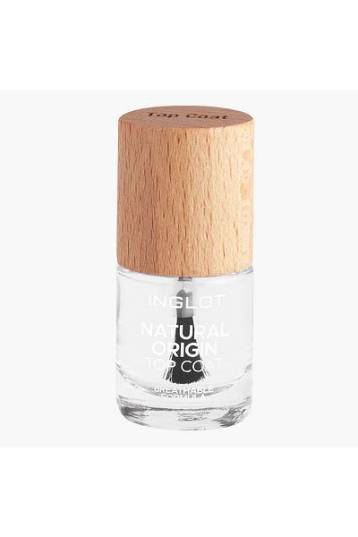 Inglot Cosmetics Natural Origin Top Coat - 8 ml