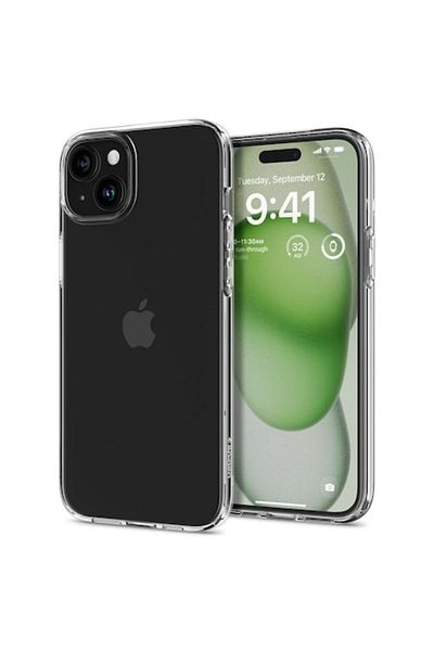 OEM Husă de protecție pentru iPhone 15 Plus, Premium, B943, plastic termorezistent, transparentă