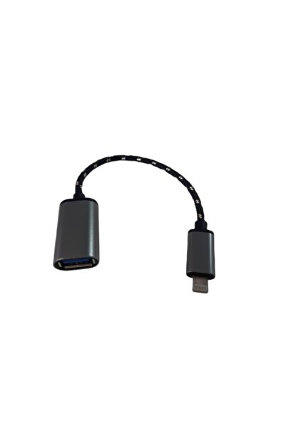 OEM Cablu OTG USB 3.0 la Lightning pentru stick-uri de transfer date, Negru, 15 cm