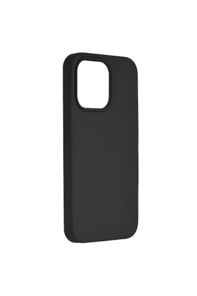 OEM Husă de protecție din silicon pentru iPhone 13, neagră