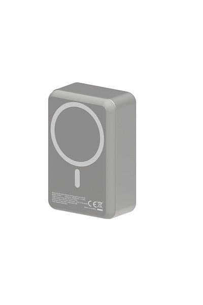 Powerology Pd20W Magsafe Wireless Power Bank 30000Mah - Titanium
