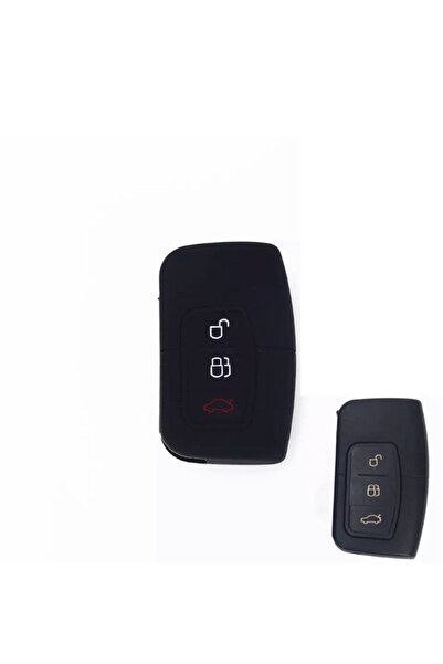 XUKEY Ford Focus C Max S-max Mondeo Kuga Uyumlu Silikon Anahtar Koruma Kılıfı...