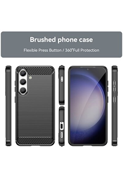 Modo Carcasă pentru Samsung Galaxy S24 - Protecție Sigură K921, Plastic, Negr...