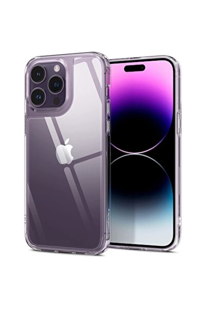 OEM Husa pentru iPhone 14 Pro Max, Poliuretan, Crystal Clear