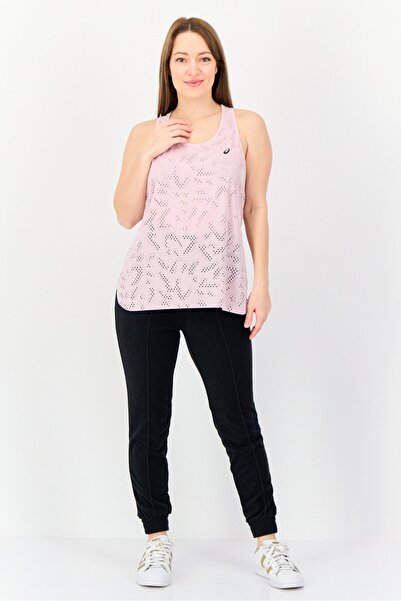 Asics Women Sportswear Fit Sleeveless Training Tank Top, Pink