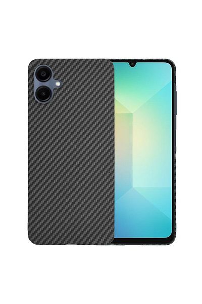 AXIO Case for Samsung Galaxy A06, Q55, Polycarbonate, Black