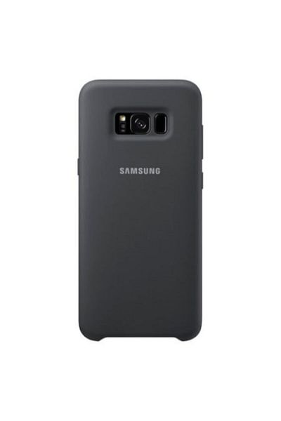 OEM Ultra-slim Soft Silicone Back Case for Samsung Galaxy S8, Gray