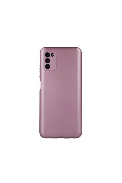 OEM Carcasă din silicon cu protecție pentru Samsung Galaxy A13 5G - Roz metalizat