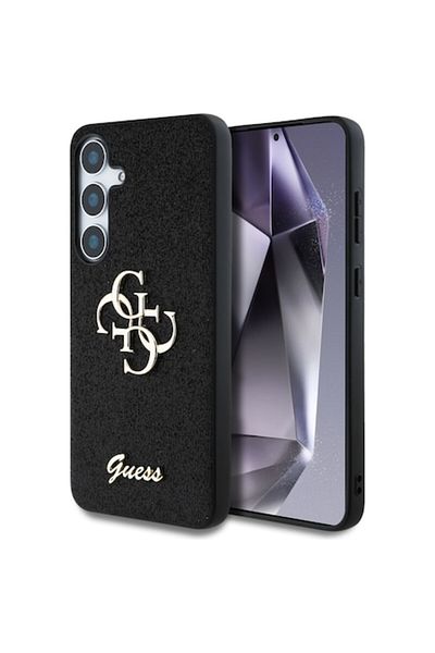 Guess Samsung Galaxy S25 Plus Case, K47, Polyurethane, Black