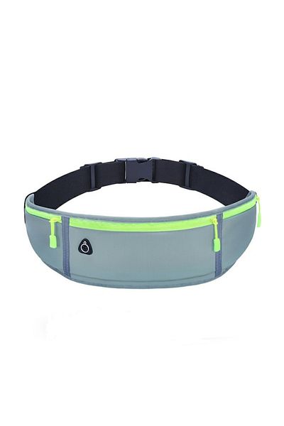 Evolium Borseta sport impermeabila cu 3 compartimente pentru telefon mobil si accesorii, centura ela