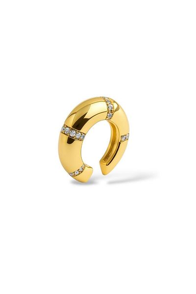 neslyaccessories Galaxy Hoop Ear Cuff