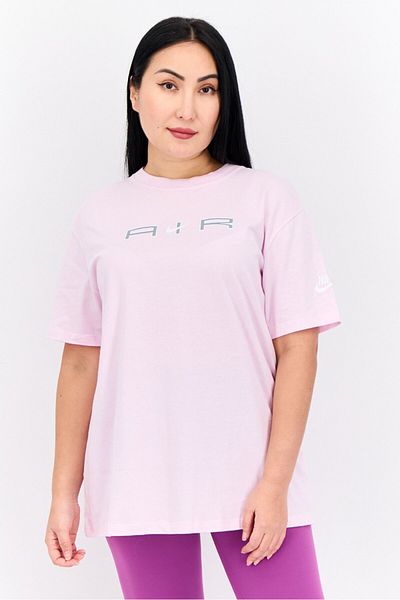 Nike Women Sportswear Fit Short Sleeve Training T-Shirt, Pink