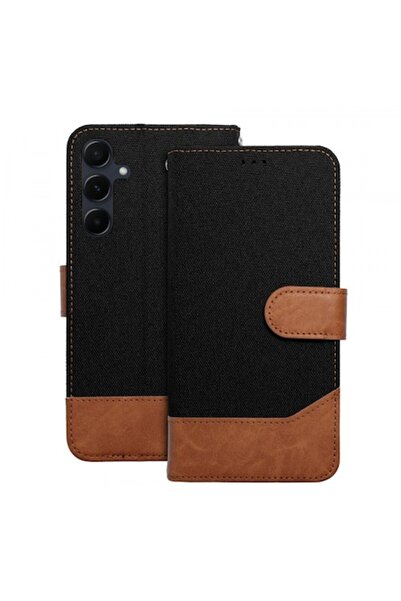 Stef's Cat Θήκη για Samsung Galaxy A40 (A405), Τζιν, Μαύρη